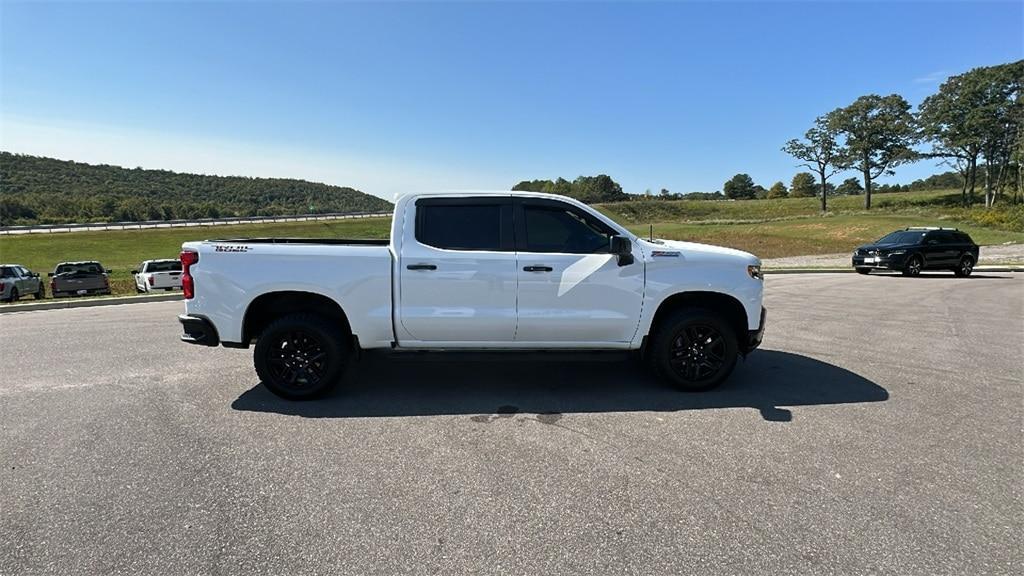 used 2022 Chevrolet Silverado 1500 Limited car, priced at $43,750