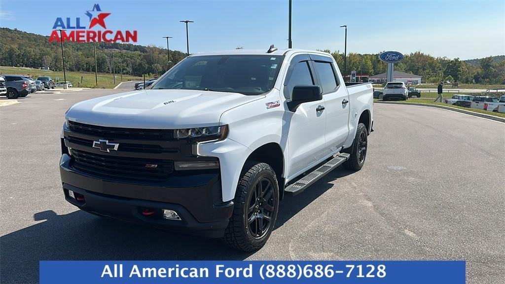 used 2022 Chevrolet Silverado 1500 Limited car, priced at $43,750