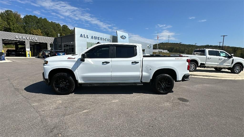 used 2022 Chevrolet Silverado 1500 Limited car, priced at $43,750