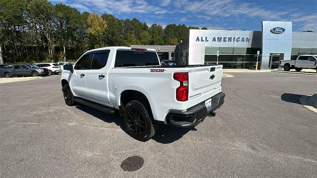 used 2022 Chevrolet Silverado 1500 Limited car, priced at $43,750