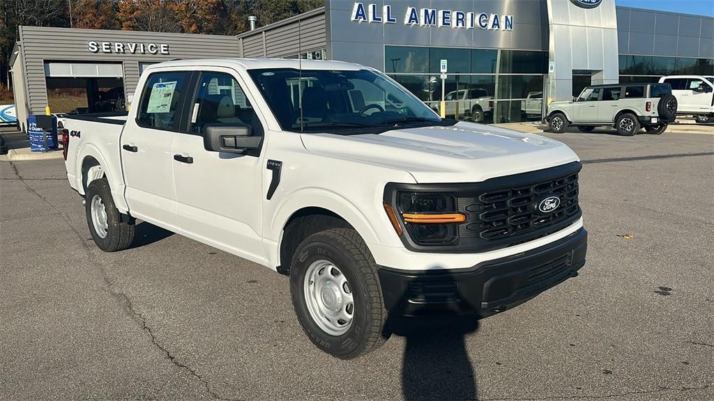 new 2024 Ford F-150 car, priced at $51,550