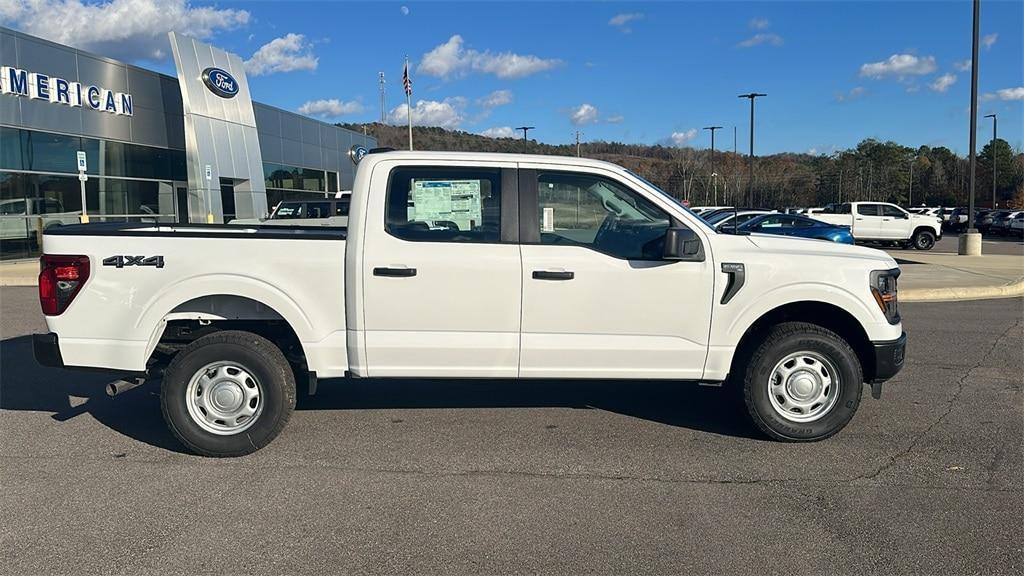 new 2024 Ford F-150 car, priced at $51,550