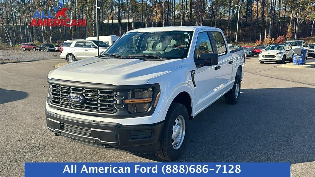 new 2024 Ford F-150 car, priced at $51,550