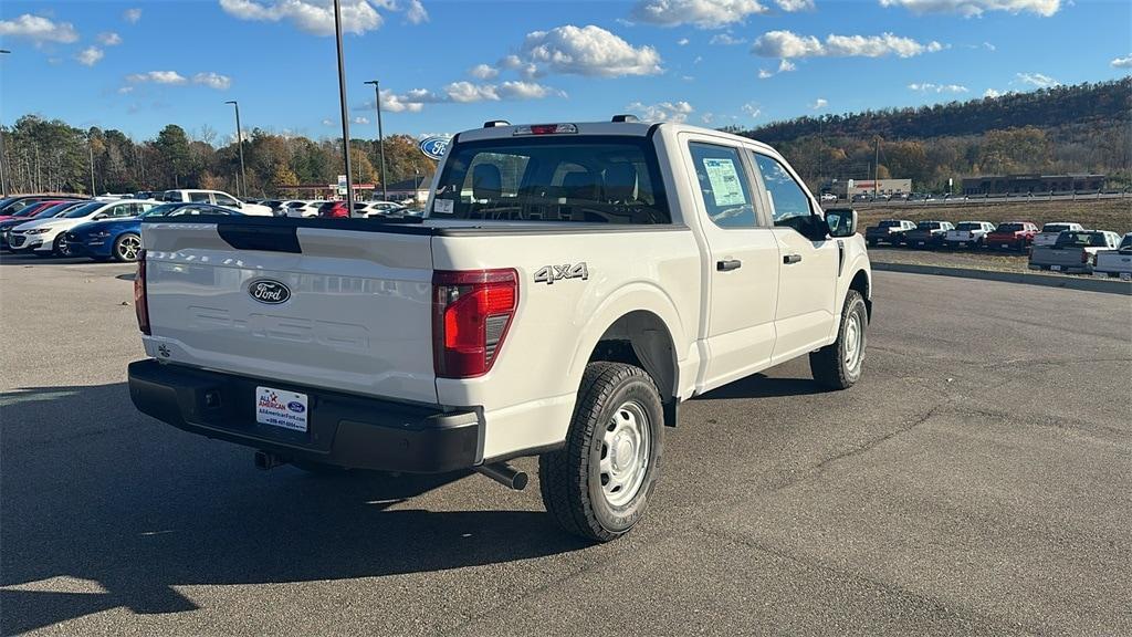 new 2024 Ford F-150 car, priced at $51,550