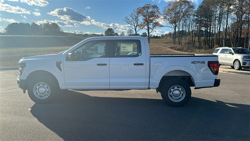 new 2024 Ford F-150 car, priced at $51,550