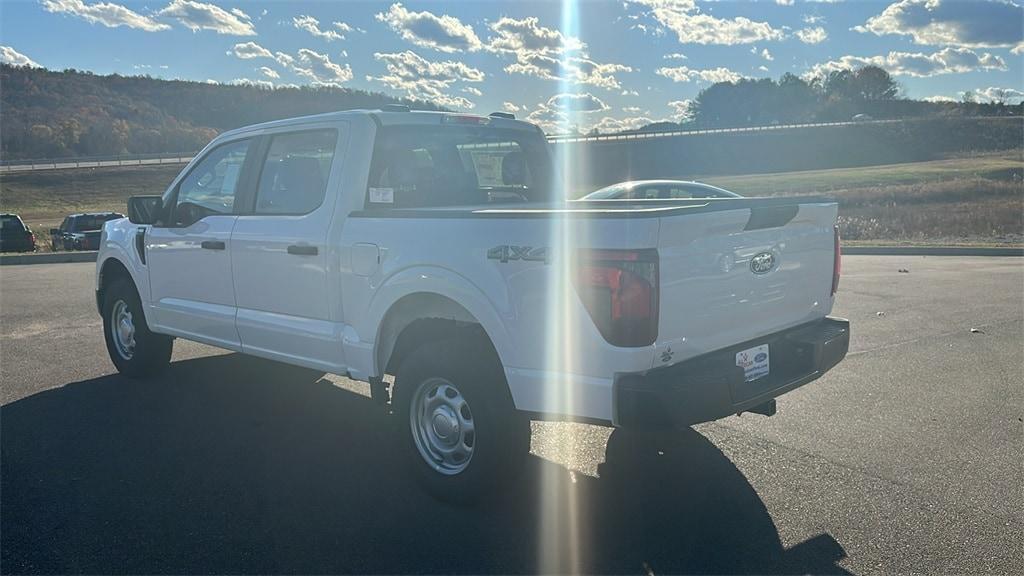 new 2024 Ford F-150 car, priced at $51,550