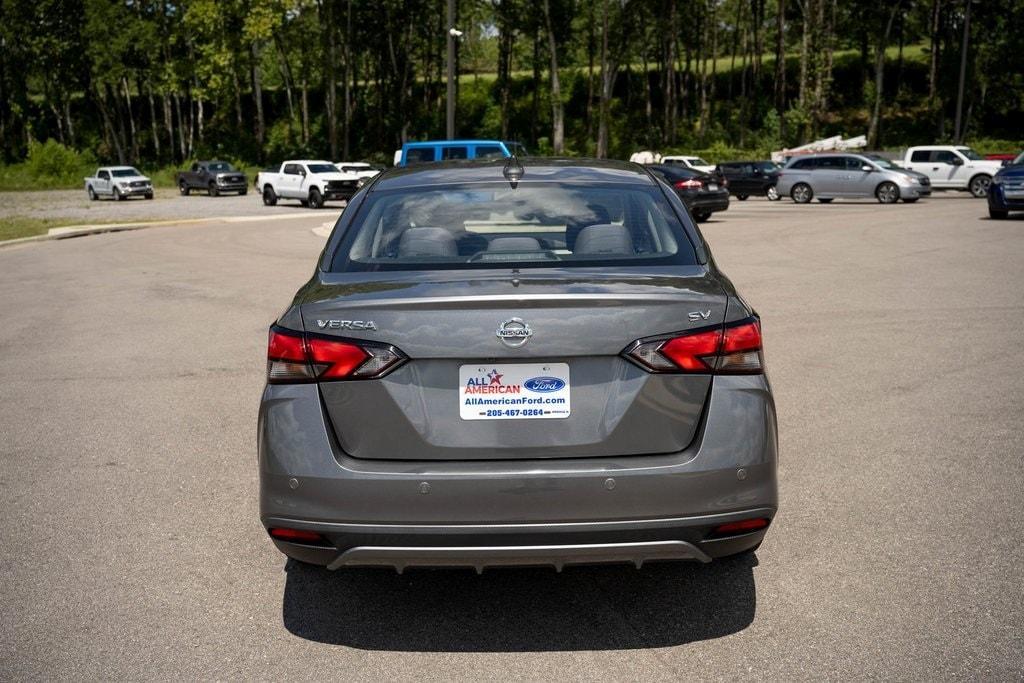 used 2021 Nissan Versa car, priced at $15,150