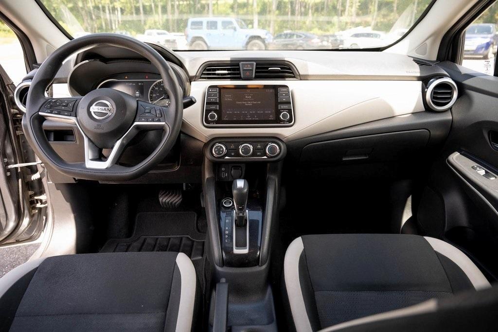 used 2021 Nissan Versa car, priced at $15,150