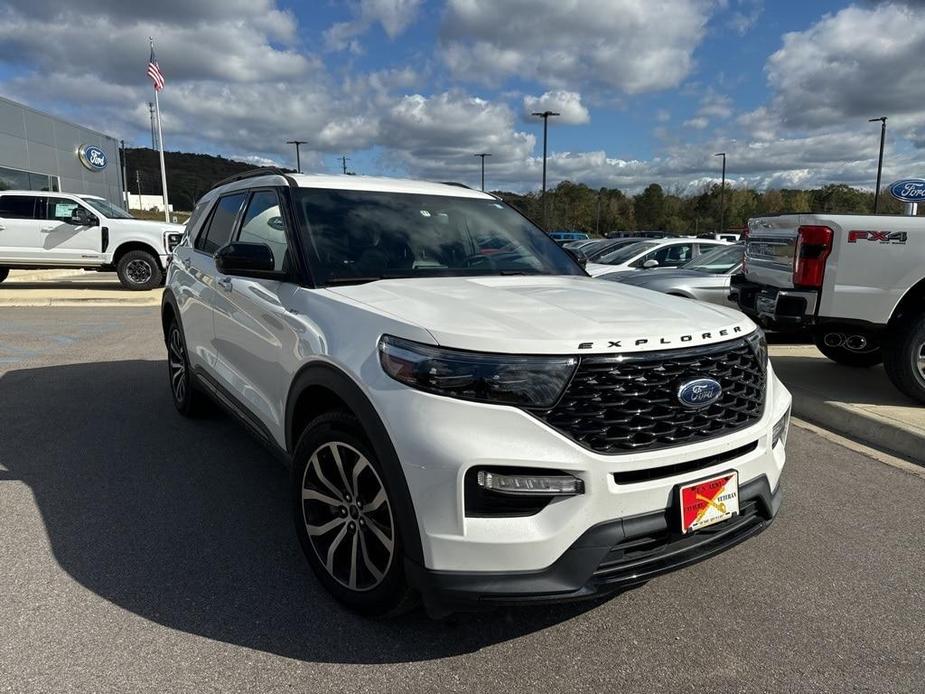 used 2022 Ford Explorer car, priced at $34,300