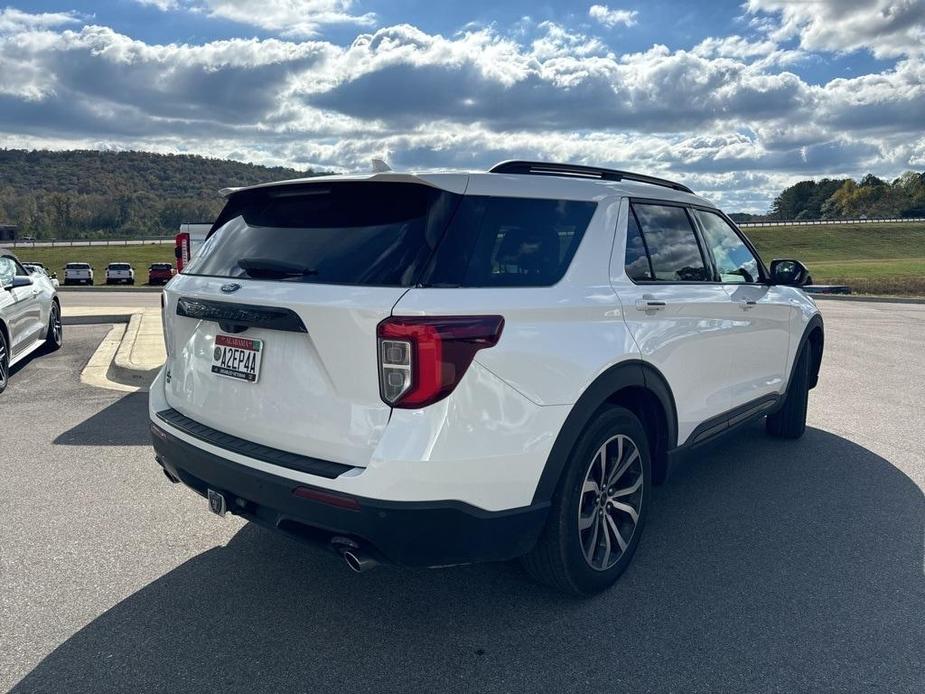 used 2022 Ford Explorer car, priced at $34,300