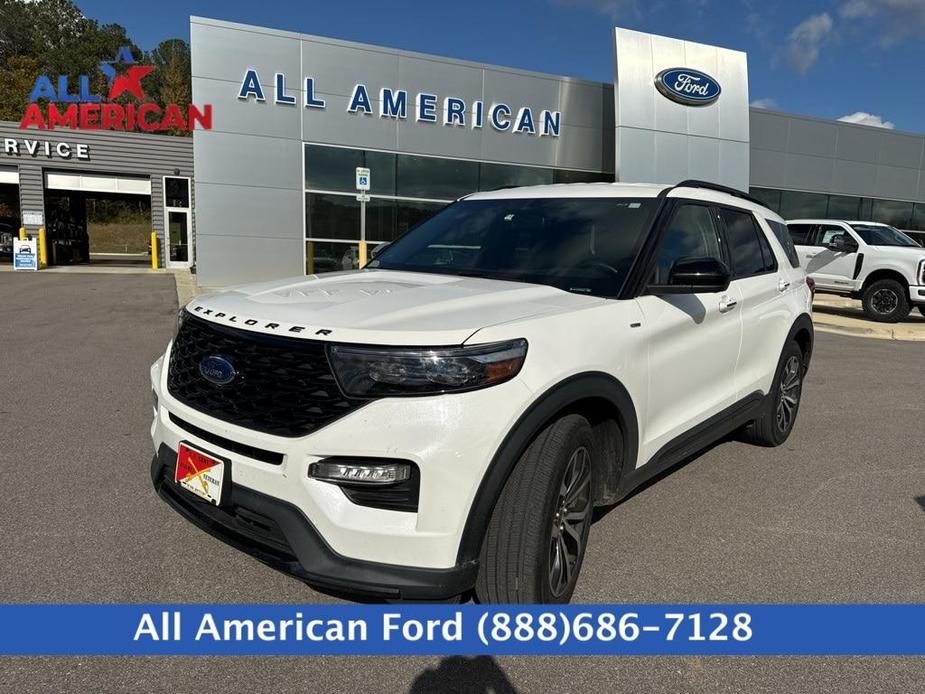 used 2022 Ford Explorer car, priced at $34,300