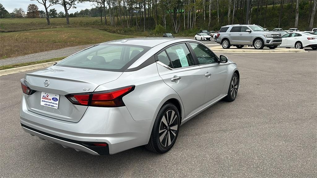 used 2021 Nissan Altima car, priced at $18,550