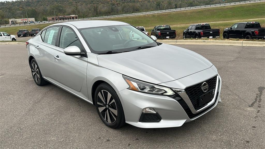 used 2021 Nissan Altima car, priced at $18,550