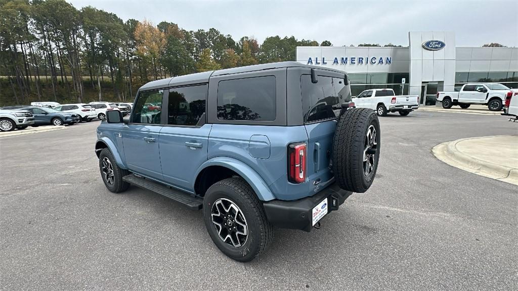 new 2024 Ford Bronco car, priced at $56,245