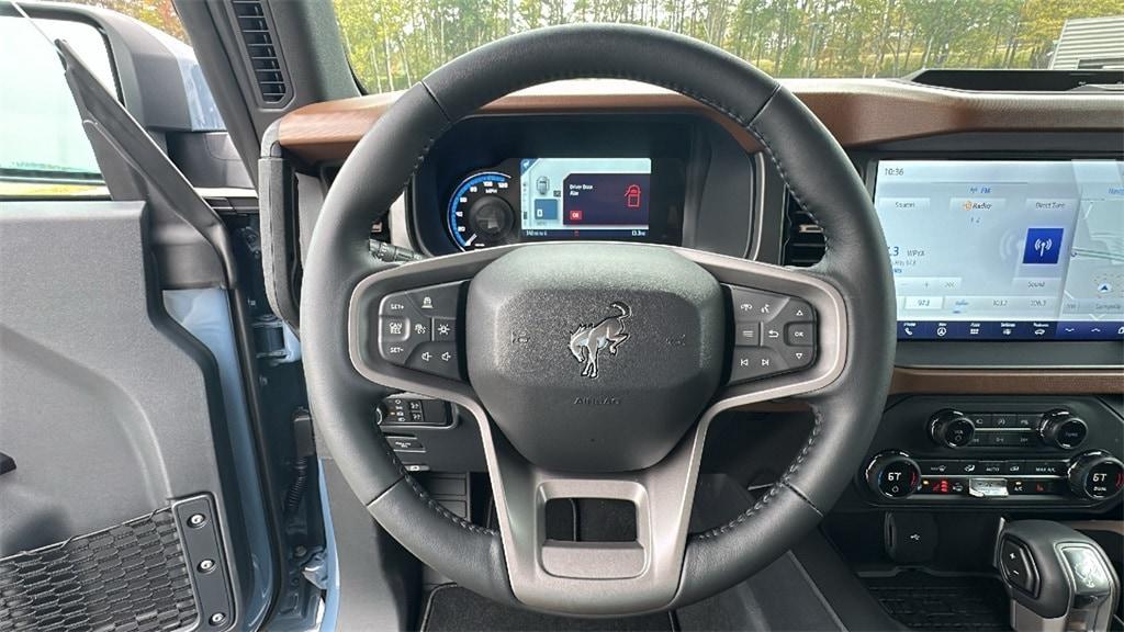 new 2024 Ford Bronco car, priced at $56,245