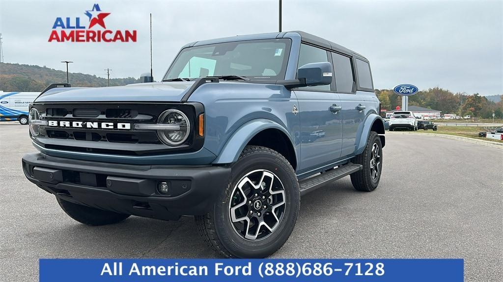 new 2024 Ford Bronco car, priced at $56,245