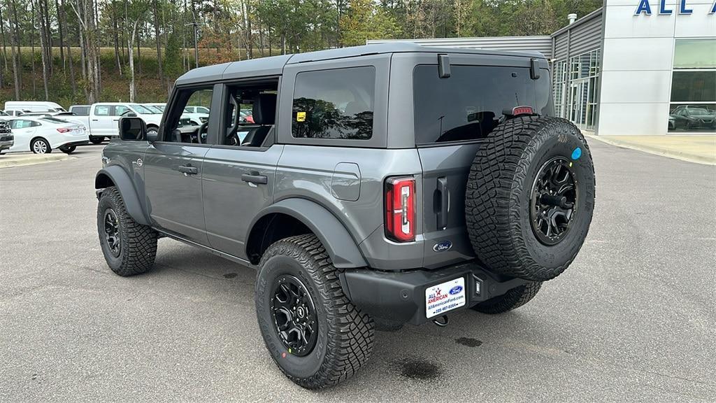 new 2024 Ford Bronco car, priced at $68,530