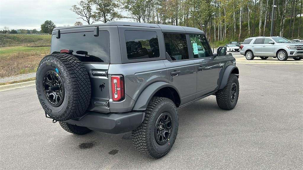 new 2024 Ford Bronco car, priced at $68,530