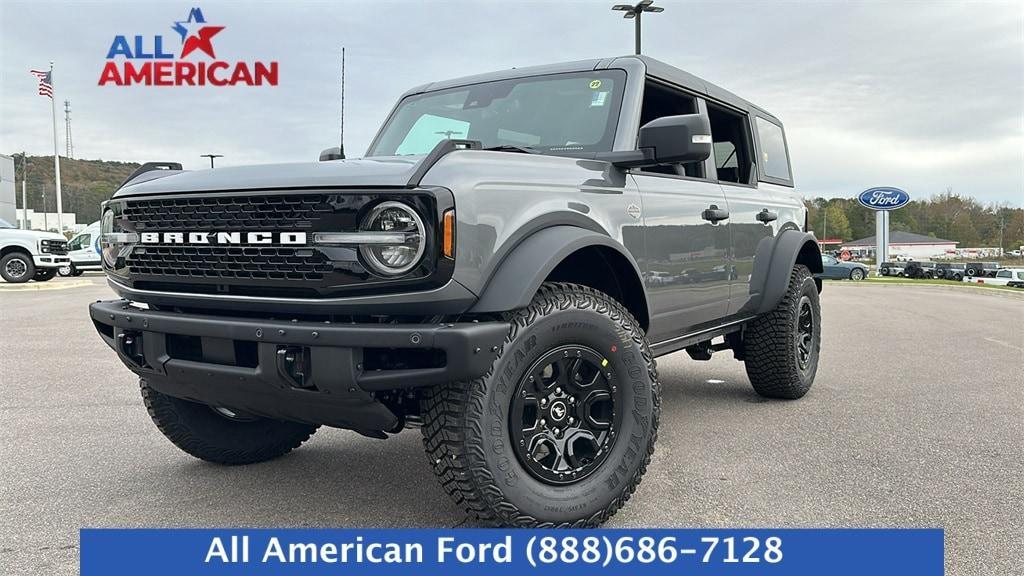 new 2024 Ford Bronco car, priced at $68,530