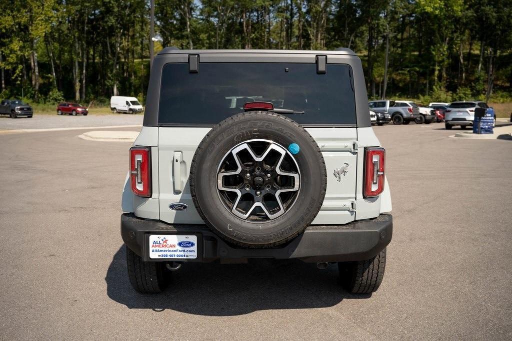 new 2024 Ford Bronco car, priced at $56,000