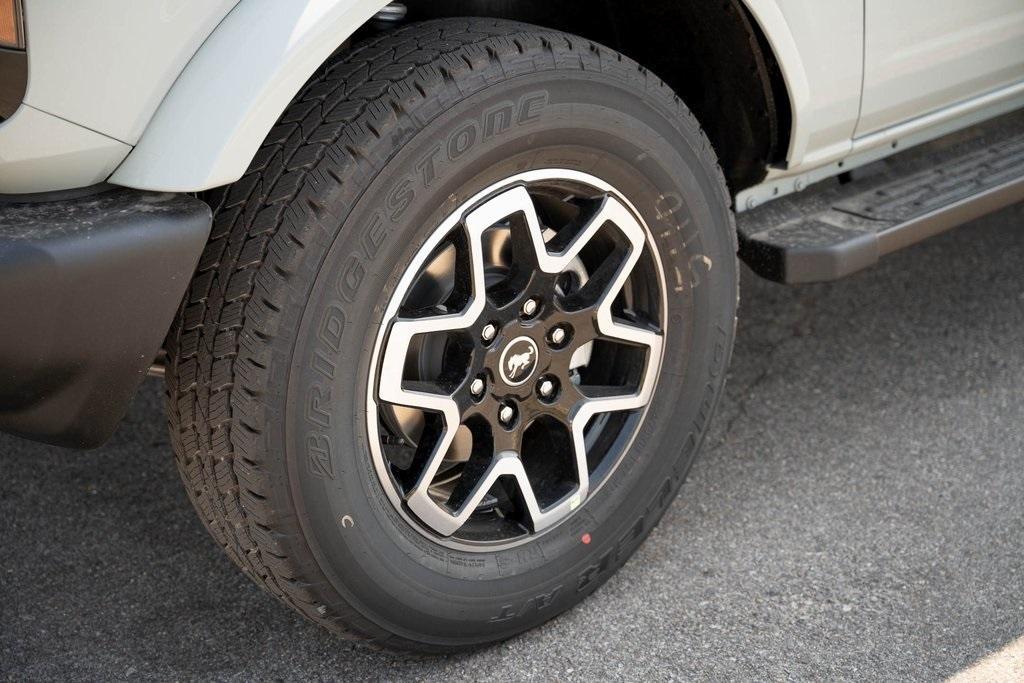 new 2024 Ford Bronco car, priced at $56,000