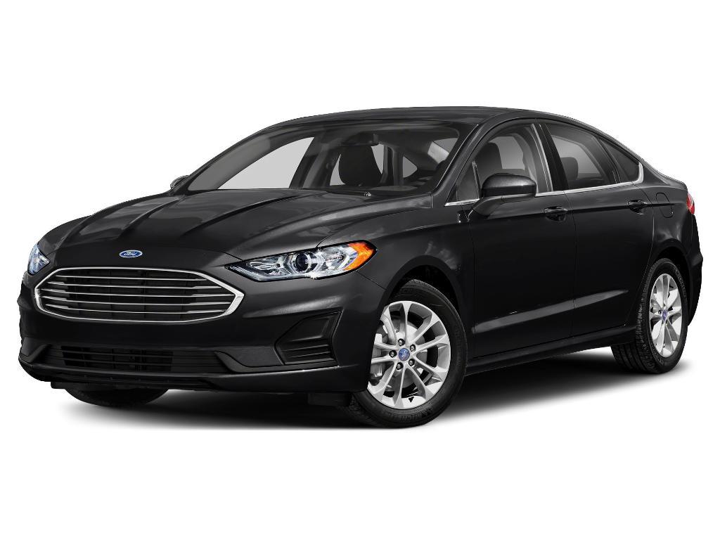 used 2020 Ford Fusion car, priced at $10,995