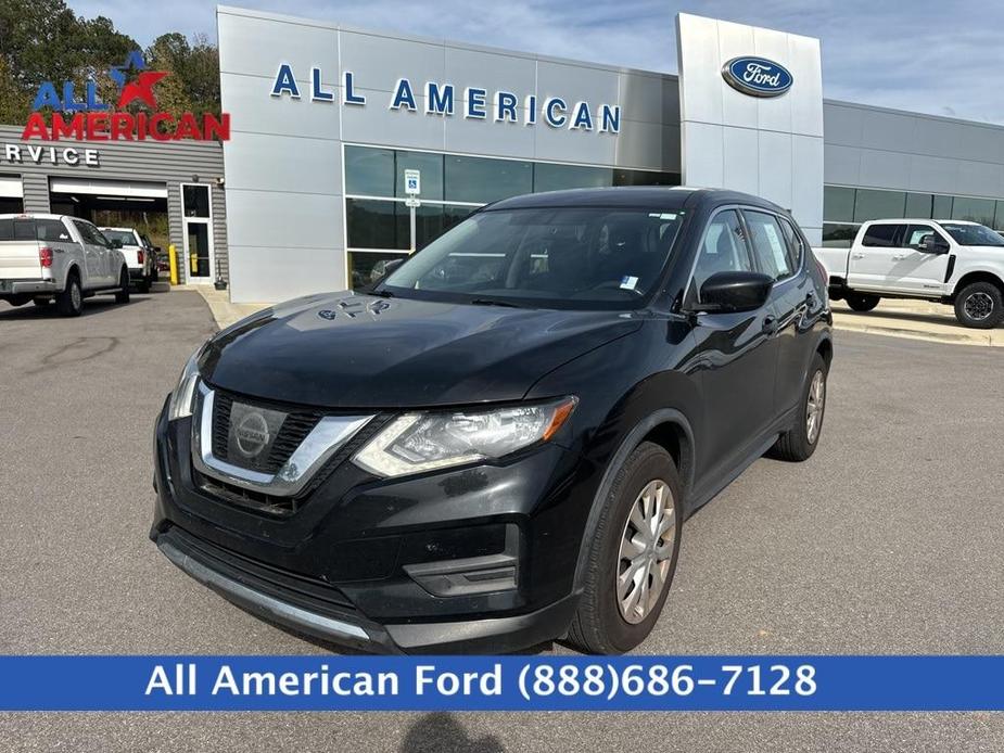 used 2017 Nissan Rogue car