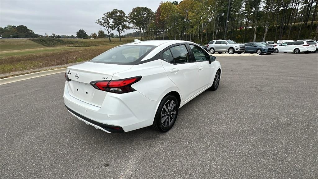 used 2021 Nissan Versa car, priced at $17,895