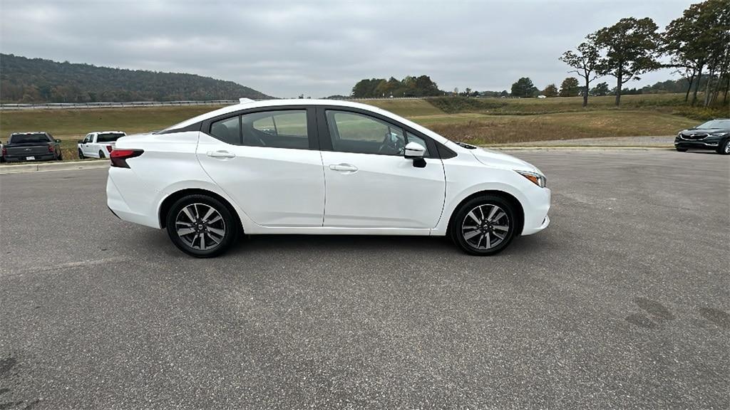 used 2021 Nissan Versa car, priced at $17,895