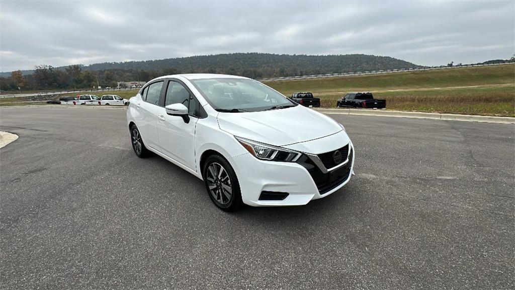 used 2021 Nissan Versa car, priced at $17,895