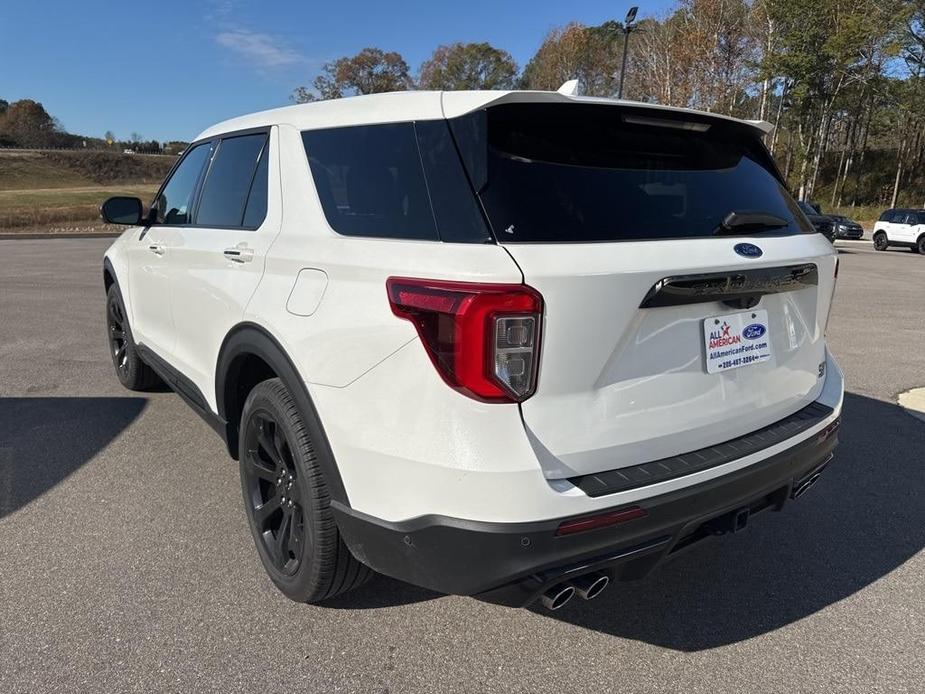 used 2022 Ford Explorer car, priced at $28,413