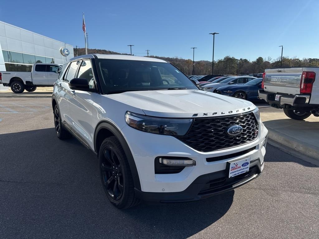 used 2022 Ford Explorer car, priced at $28,413