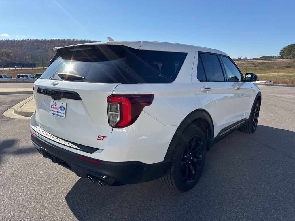 used 2022 Ford Explorer car, priced at $28,413