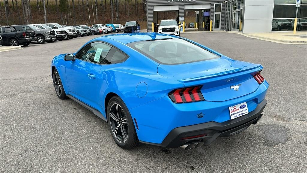 new 2025 Ford Mustang car, priced at $39,140