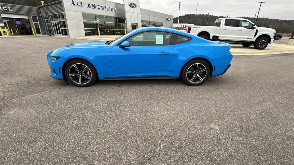 new 2025 Ford Mustang car, priced at $39,140