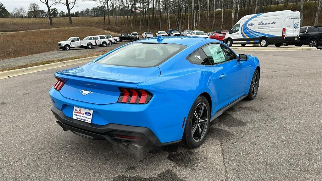 new 2025 Ford Mustang car, priced at $39,140