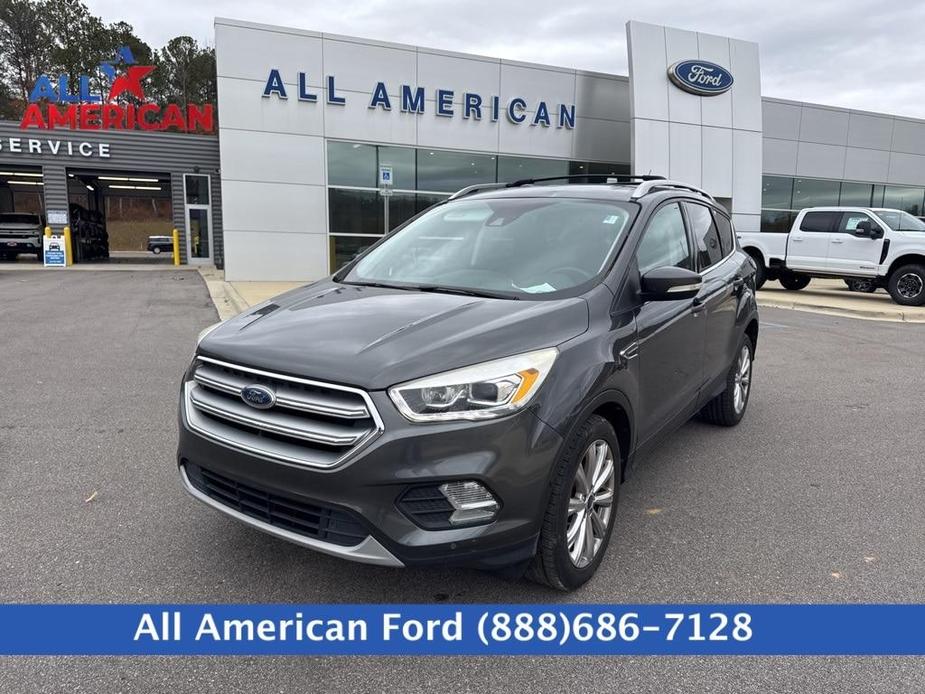 used 2017 Ford Escape car, priced at $9,985