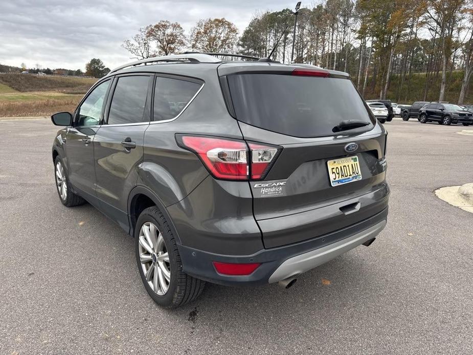 used 2017 Ford Escape car, priced at $9,985