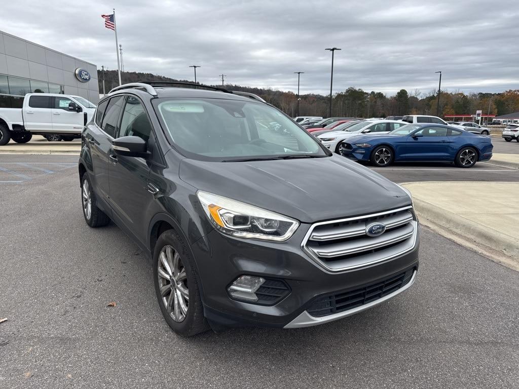 used 2017 Ford Escape car, priced at $9,985