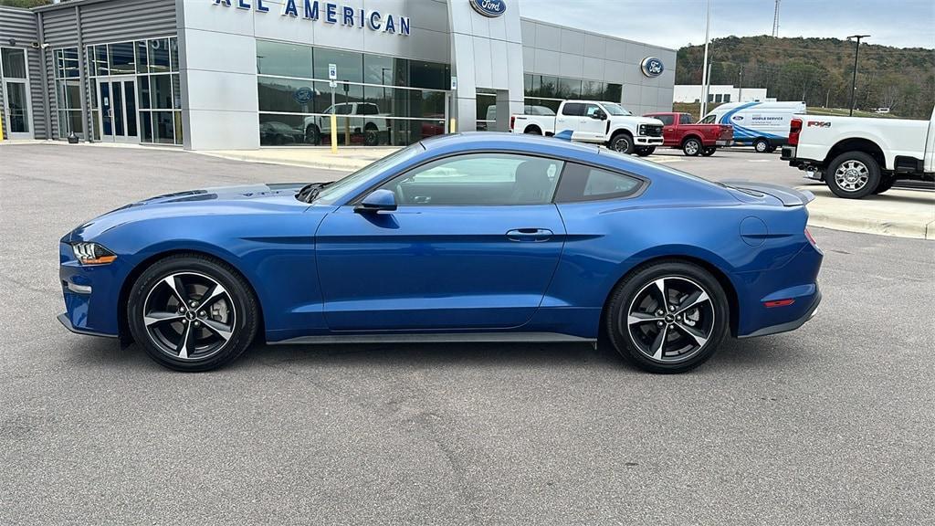 used 2022 Ford Mustang car, priced at $25,985