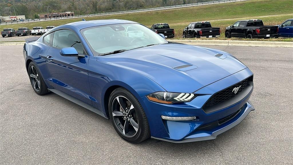 used 2022 Ford Mustang car, priced at $25,985