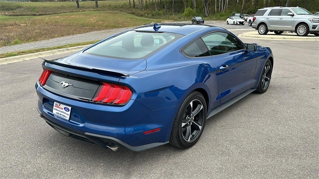 used 2022 Ford Mustang car, priced at $25,985