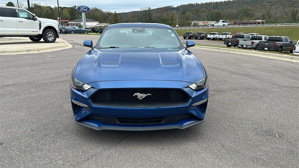 used 2022 Ford Mustang car, priced at $25,985