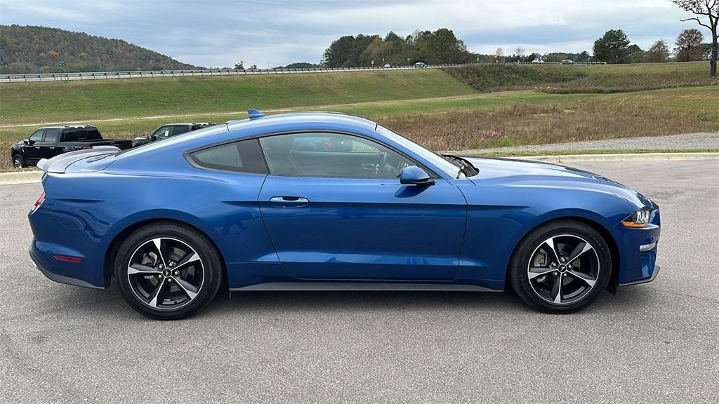 used 2022 Ford Mustang car, priced at $25,985