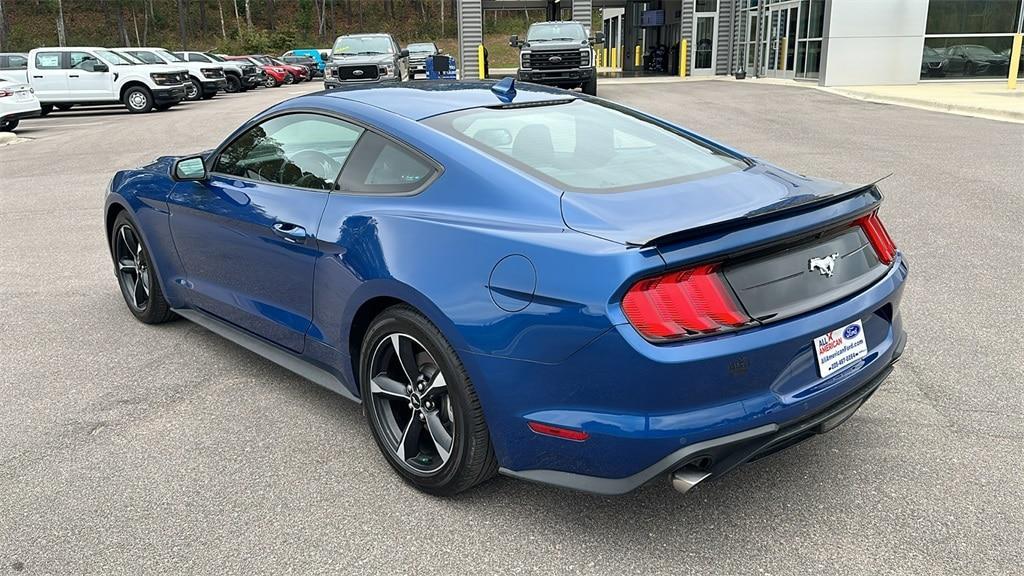 used 2022 Ford Mustang car, priced at $25,985