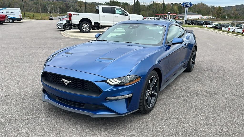 used 2022 Ford Mustang car, priced at $25,985