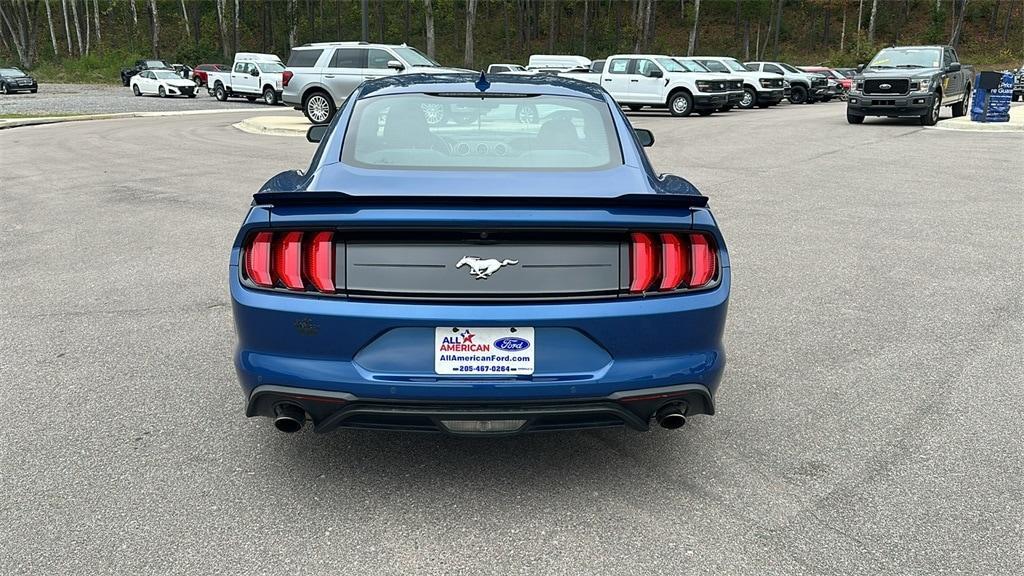 used 2022 Ford Mustang car, priced at $25,985