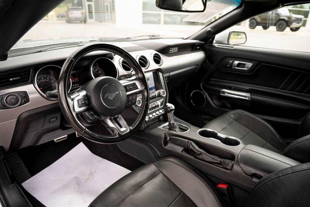 used 2020 Ford Mustang car, priced at $21,350