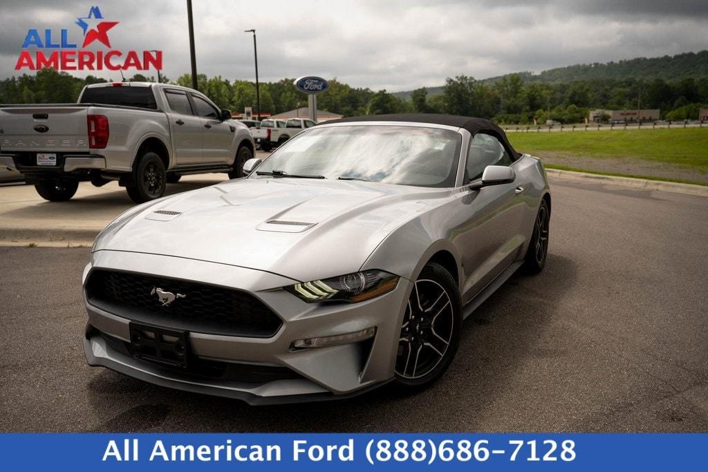 used 2020 Ford Mustang car, priced at $21,350