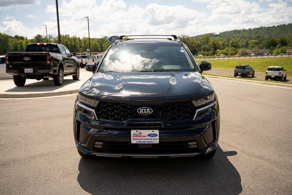 used 2021 Kia Sorento car, priced at $28,450